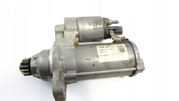 Motor de arranque SKODA FABIA III 1.0 TSI OEM 02M911024Q image 2