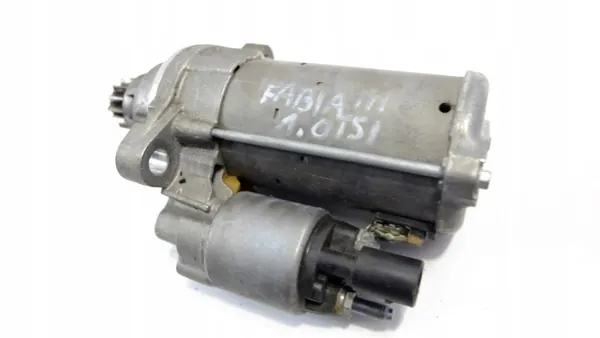 Motor de arranque SKODA FABIA III 1.0 TSI OEM 02M911024Q image 4
