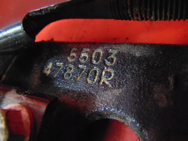 OEM 55037870R Lehtijousen Kiinnike Master III:lle image 4