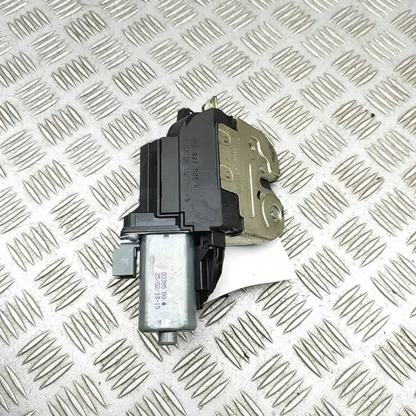 VW Touareg Baklucka Lås 7P0827505K image 3