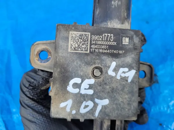 OPEL Corsa E Fläktstyrmodul 1.0 TURBO GM 39021773 image 5