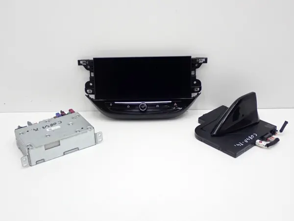 OEM 9853114580 9830226080 Navigationsradio för Opel Corsa F image 2