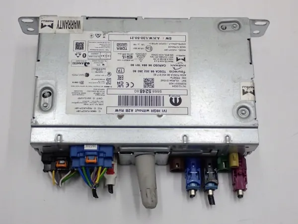 OEM 9853114580 9830226080 Navigationsradio för Opel Corsa F image 10