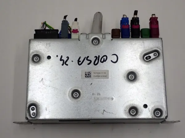 OEM 9853114580 9830226080 Navigationsradio för Opel Corsa F image 9