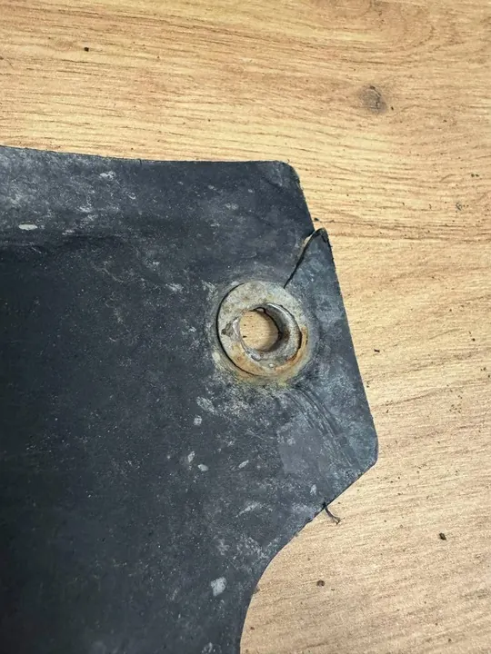 Underkörningsskydd Fiat Ducato III 14- 1394450080 image 2