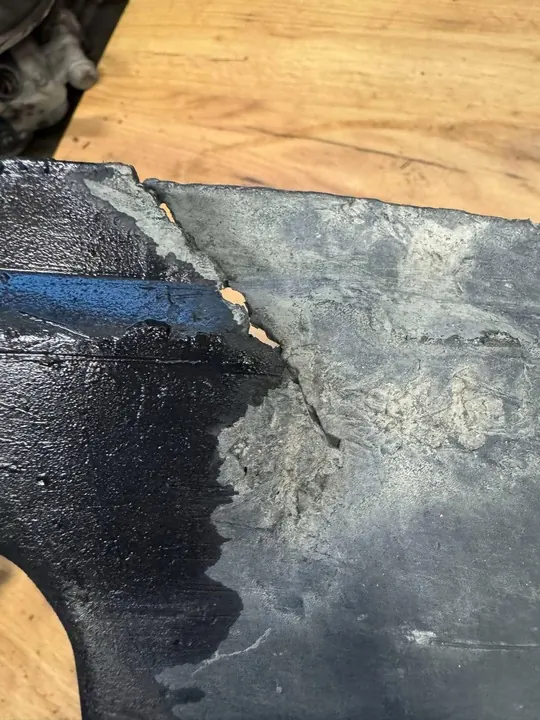 Underkörningsskydd Fiat Ducato III 14- 1394450080 image 3