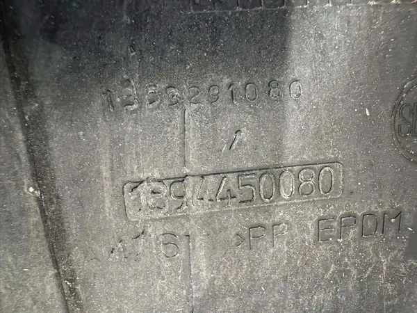 Underkörningsskydd Fiat Ducato III 14- 1394450080 image 5