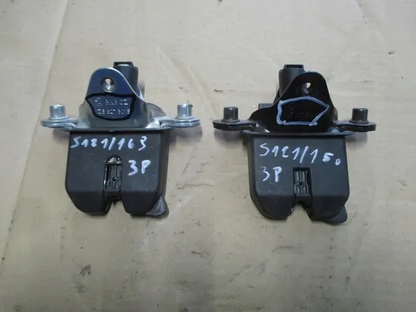 Bakluckslås SKODA OCTAVIA 2 II HB 1Z5827501E image 6