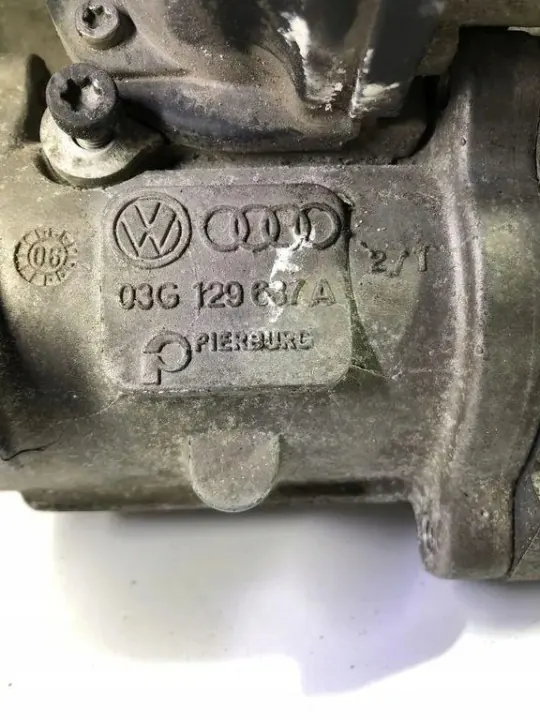 Collecteur admission VW PASSAT B6 03G128713 image 3