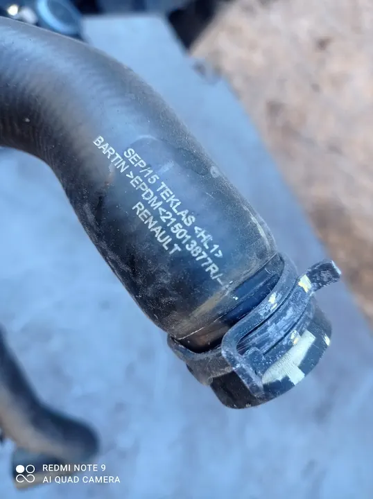 Vesijohto Renault 1.2 TCE 215013877R image 2