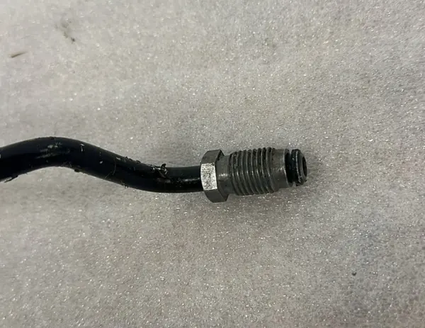 Conduite de pression arrière gauche OEM 992511635C Porsche 911 image 4