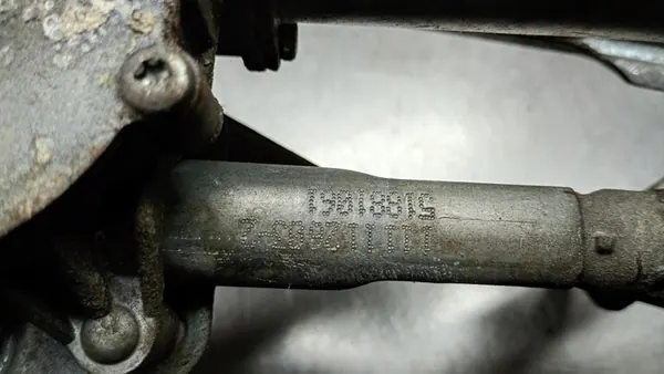 Etupyyhkijän mekanismi Fiat Grande Punto 1.4B 5D image 8