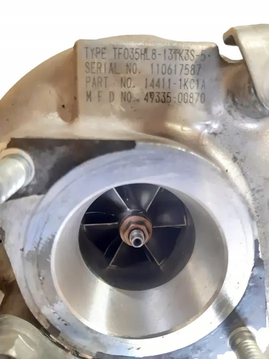 Turbocompresor NISSAN JUKE F15 1.6 DIG-T 14411-1KC1A image 4