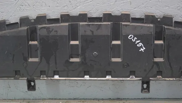 Framstötfångarskydd Renault Modus Lift 8200259264 image 8