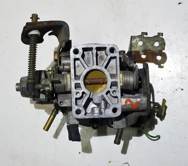 Carburador Weber OEM 89BFAF A 1163 30CGM2S1 - Usado image 2