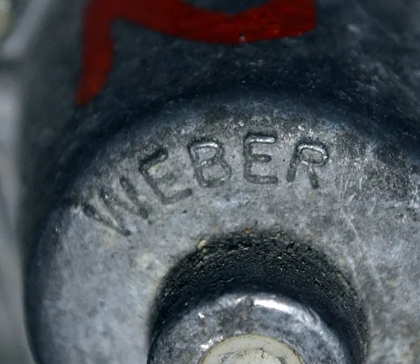 Carburador Weber OEM 89BFAF A 1163 30CGM2S1 - Usado image 6