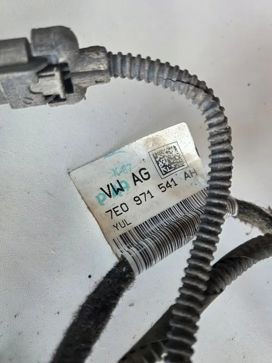 Faisceau pare-chocs arrière VW T6 pour capteurs PDC 7E0971541AH image 3