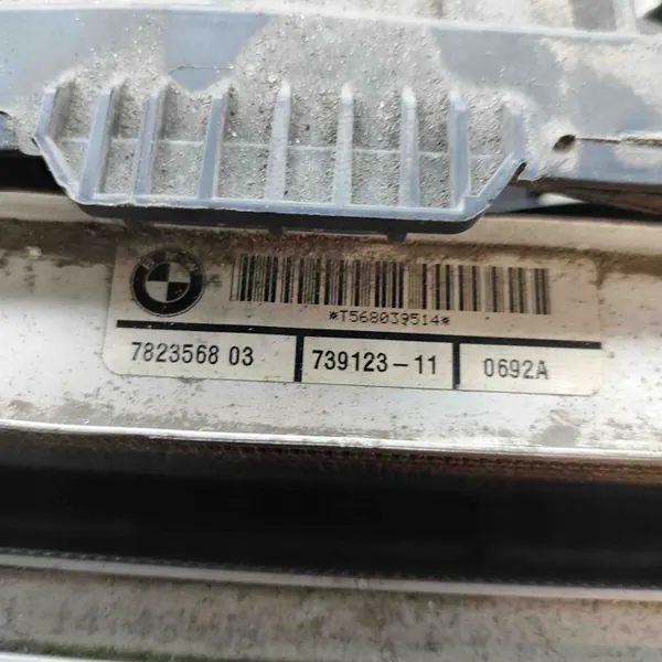 Pièce refroidissement BMW OEM 7823568 X3 F25 3.0L image 5