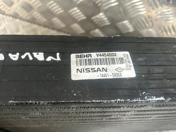 Nissan Navara D40 2012 Intercooler 144615X00A image 2