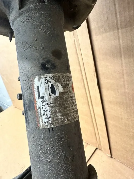 Ammortizzatore McPherson sinistro Hyundai Santa Fe 2020 2.2 CRDI OEM image 3