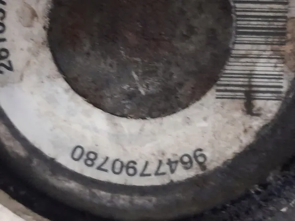 Peugeot Servostyrningspump 9647790780 image 2