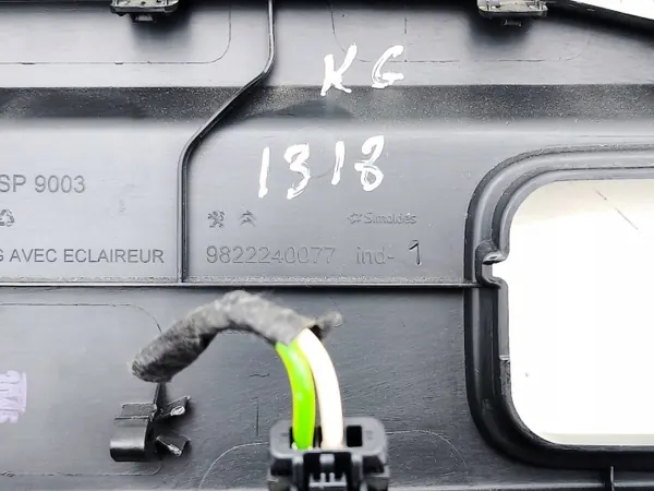 OEM 9822240077 Linker dakdragermount Peugeot 508 II image 6