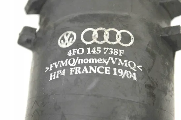 Tubo intercooler AUDI A6 2.7L Diesel 2010 4F0145738F image 5