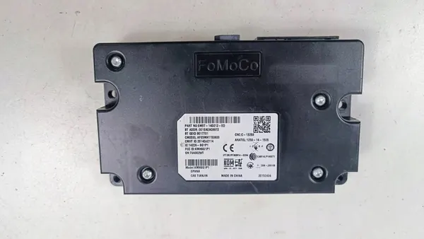 Boucle d'immobilisateur Ford Ranger EM5T14D212ED image 1