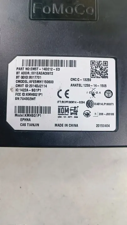 Boucle d'immobilisateur Ford Ranger EM5T14D212ED image 3