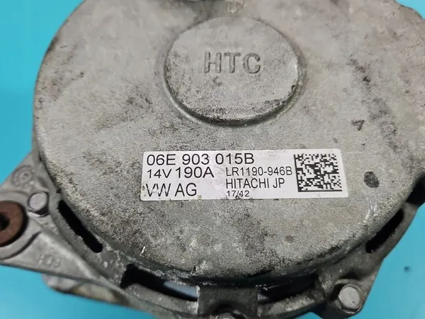 Vaihtovirtageneraattori Audi A8 D4 3.0 TFSI image 5