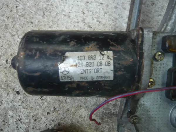 Pyyhkijän mekanismi Mercedes W124 A1248200808 image 2