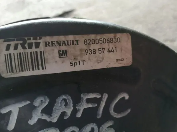 Servo-frein Renault OE 8200506830 - Occasion image 4