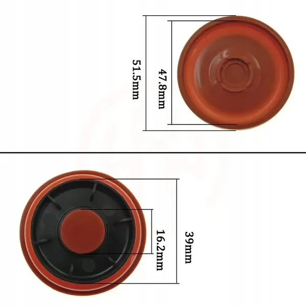 JUNTA DE COBERTURA DE VÁLVULAS MERCEDES 2.2 CDI OM651 A6510100830 image 4