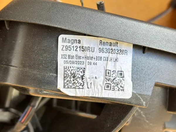 DACIA JOGGER 2024- Specchio Sinistro image 8