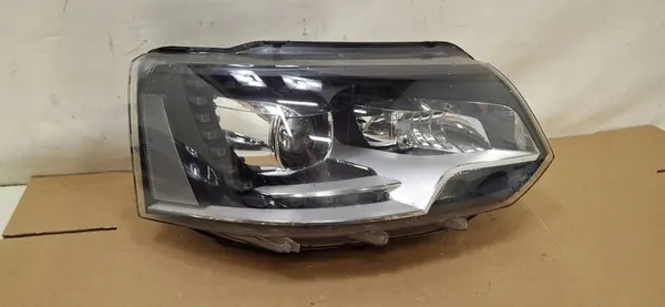Farol dianteiro direito Xenon LED Volkswagen VW T5 Lift image 2