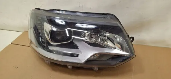 Farol dianteiro direito Xenon LED Volkswagen VW T5 Lift image 3