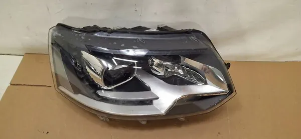 Farol dianteiro direito Xenon LED Volkswagen VW T5 Lift image 4