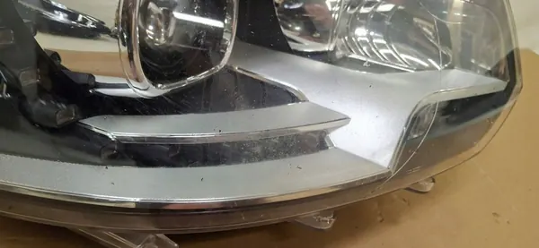 Farol dianteiro direito Xenon LED Volkswagen VW T5 Lift image 5