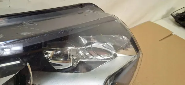 Farol dianteiro direito Xenon LED Volkswagen VW T5 Lift image 6