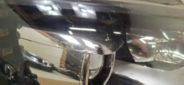 Farol dianteiro direito Xenon LED Volkswagen VW T5 Lift image 7