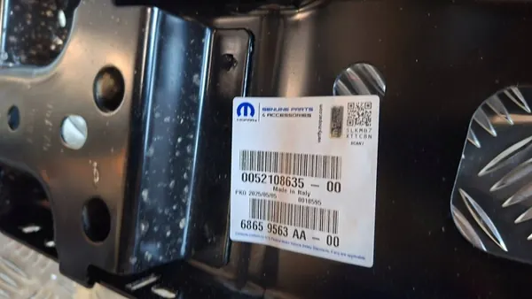 Etuvahvistus 52108635 Fiat Panda III 2012- image 4