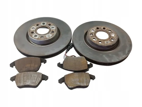 Remset voor OEM TARCZE HAMULCOWE PRZOD KLOCKI SKODA SUPERB II 1.8 TSI image 2