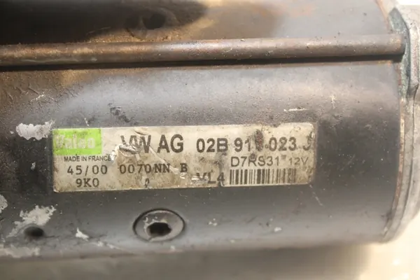 Motor de arranque Volkswagen Transporter T4 1.9D image 8