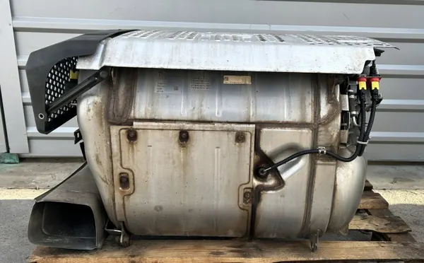 Gebrauchter DPF-Katalysator OEM A0114907512 für Mercedes Actros MP5 image 2