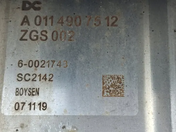 Gebrauchter DPF-Katalysator OEM A0114907512 für Mercedes Actros MP5 image 7