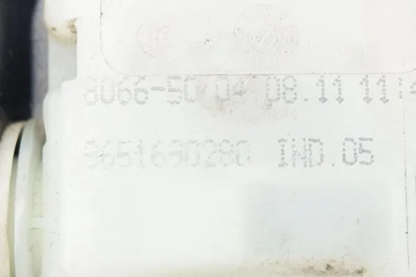 Mécanisme de trappe à carburant Peugeot 508 OEM 9651690280 image 3