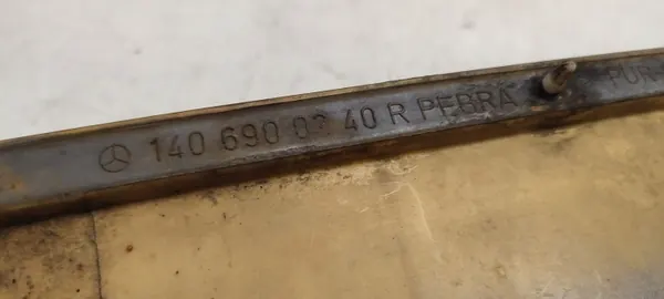 Oikea etumudanlevy OEM 1406900240 Mercedes W140 image 6