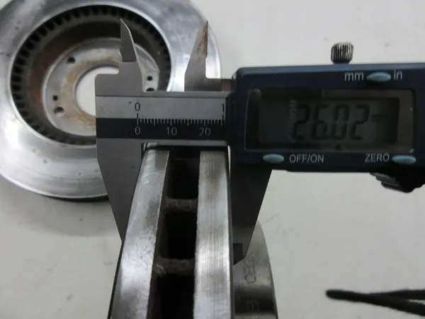 HYUNDAI COUPE II TIBURON 2.0 DISCOS + PASTILHAS DIANTEIRAS 517122C000 image 8