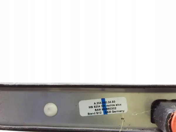 Mercedes W204 kattotankit OEM A2048900393 image 3