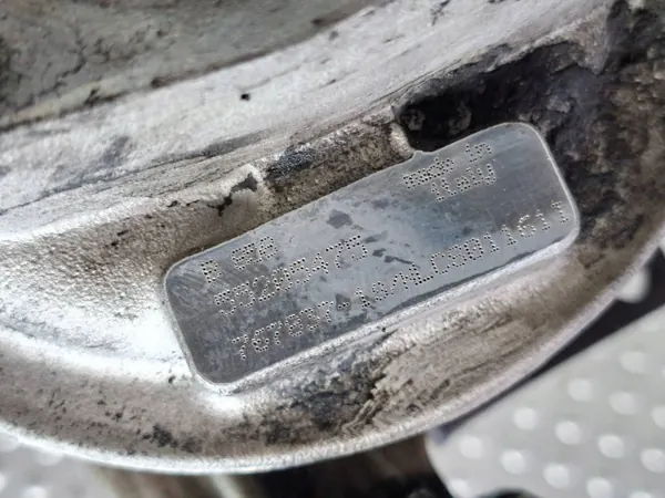 Turboahdin OEM S25165932 Alfa Romeo 159 1.9 JTD image 7